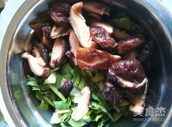 Mushroom and Chicken Festive Congee recipe