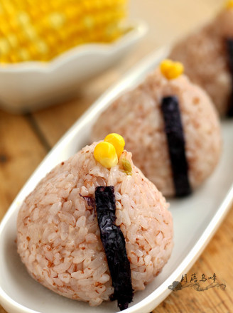 Shredded Mustard Double Rice Balls