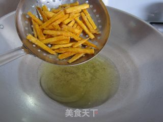 Different Tastes 【golden Potatoes】 recipe