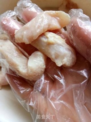 Chicken with Chives and Peppers recipe
