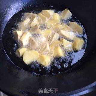 Sweet Potato Chunks recipe