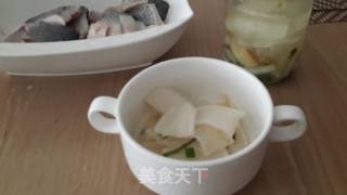 Steamed Fish with Dried Radish recipe