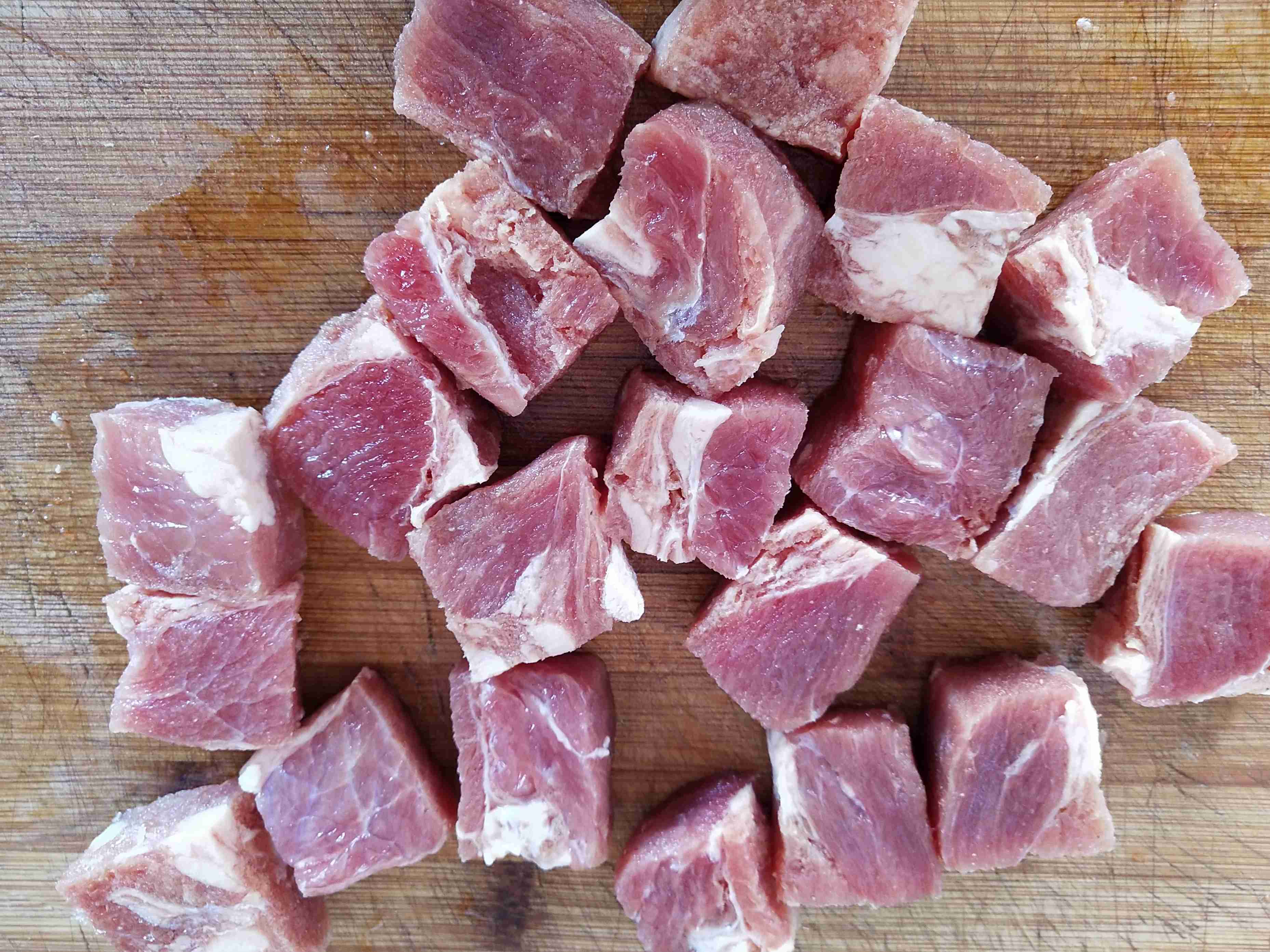 Fish Tofu Beef Skewers recipe