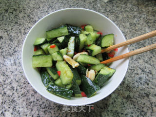 Spicy Cucumber recipe