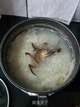 Crab Congee recipe