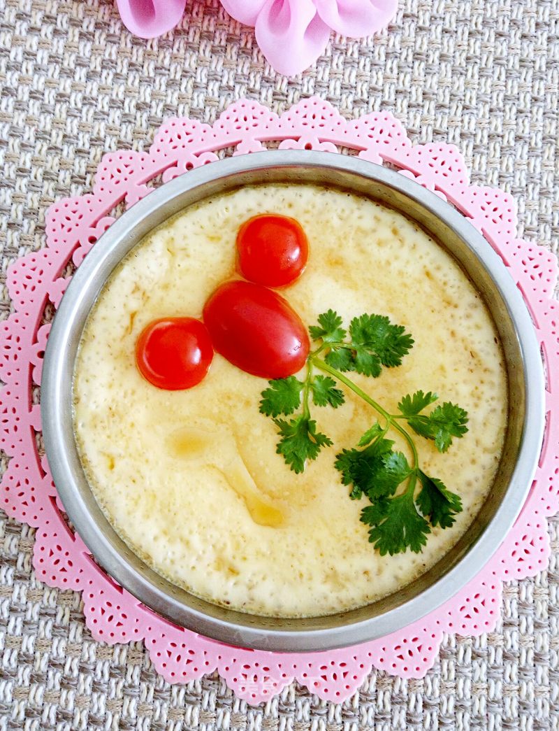 Little Goldfish Egg Custard recipe