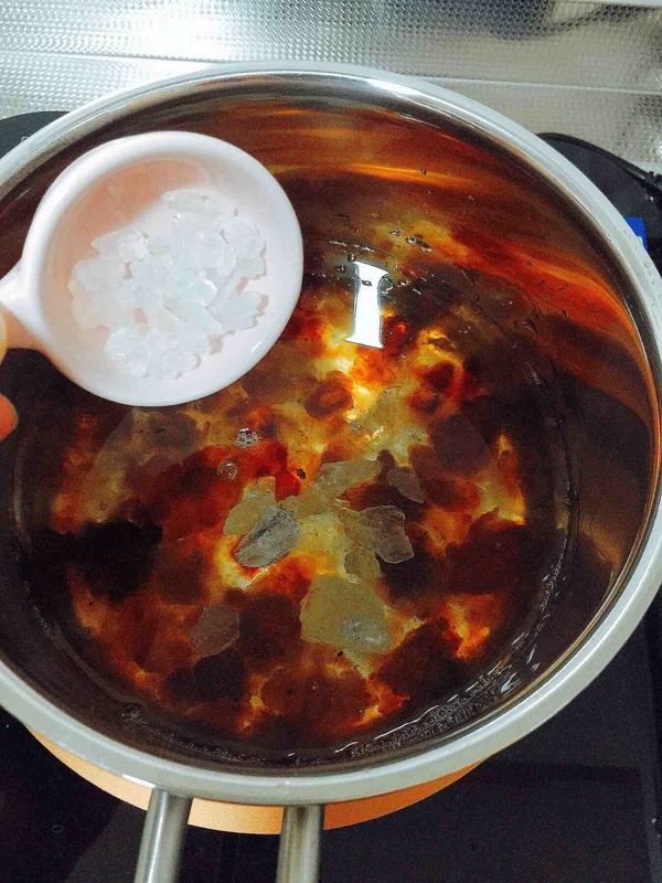 Peach Gum Milk Tea is Delicious, Not Fat, But Also Beautify recipe