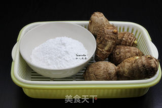 Crispy Taro Balls recipe