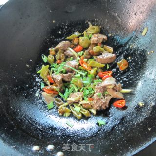 Hot and Sour Chicken Liver recipe