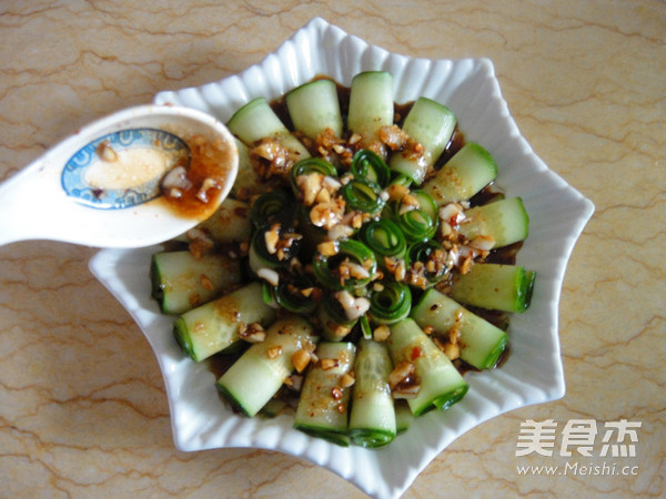 Saliva Cucumber recipe