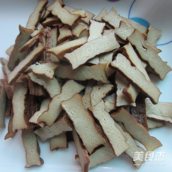 Cold Marinated Dried Tofu recipe