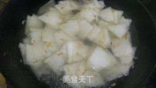 Winter Melon Boiled Meatballs recipe