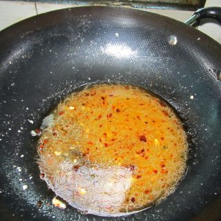 Spicy Rice Shrimp Tofu recipe