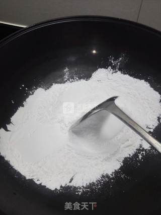 Green Bean Cake recipe