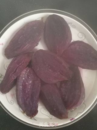 Crispy Purple Sweet Potato recipe