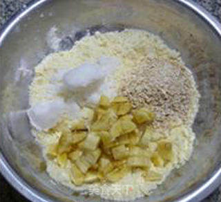 Oatmeal Banana Muffins recipe