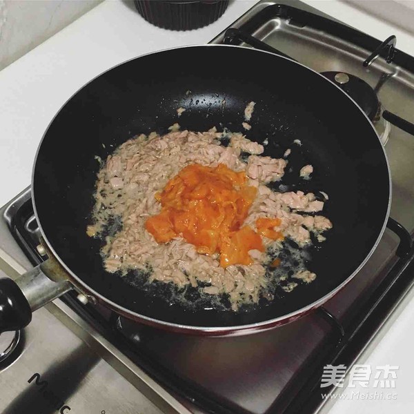 Tuna Kimchi Fried Rice recipe