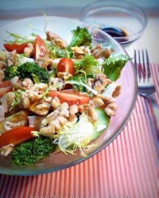 Seasonal Vegetable Salad recipe