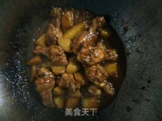 Braised Chicken Drumsticks with Potatoes recipe