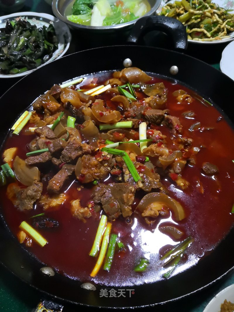 Qianwei Yellow Braised Beef with Skin recipe