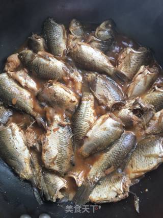 Home-cooked Crucian Carp recipe