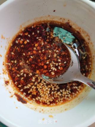 Vermicelli Mixed with Fungus recipe