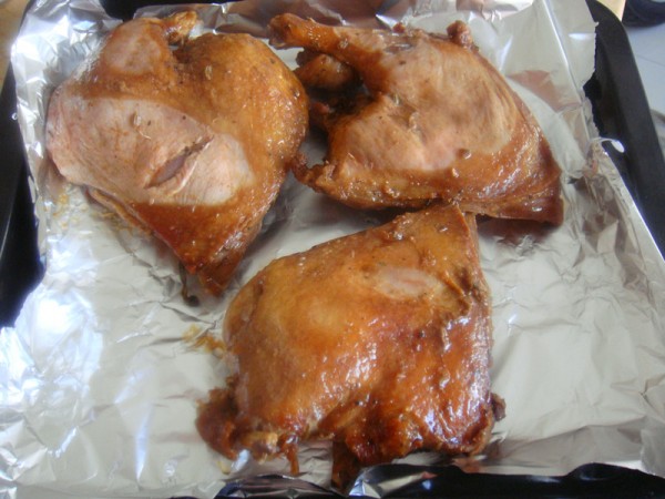 Osmanthus Roast Duck recipe