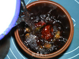 Red Date and Lotus Seed Soup recipe