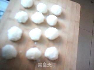 Double Flavor Glutinous Rice Ball recipe