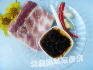 Mei Cai Kou Po recipe