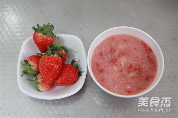 Mini Strawberry Charlotte recipe