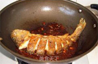 The Classic Flavor of Shandong Cuisine-braised Yellow Croaker in Sauce recipe