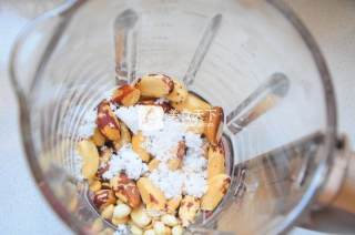 Brazilian Chestnut Peanut Butter recipe