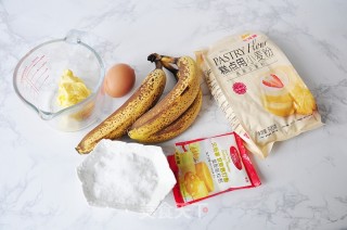 Banana Madeleine recipe