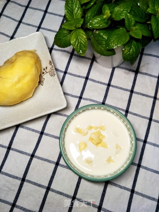 Durian Yogurt recipe