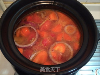 Tomato Sirloin Soup, Tomato Sirloin Noodles recipe