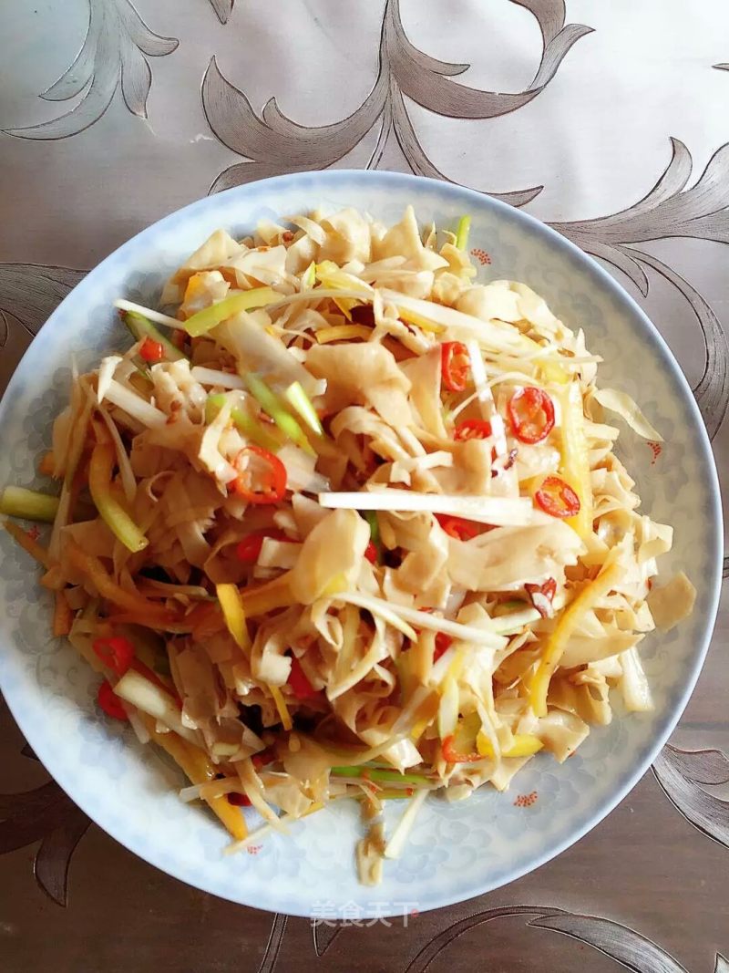 Sweet and Spicy Tofu recipe