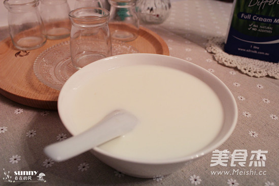 Breadmaker Version Homemade Yogurt recipe