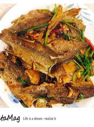 Braised Small Fish recipe