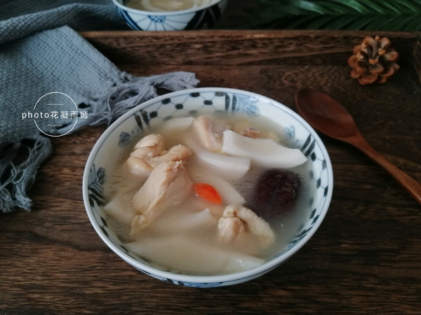 Coconut Chicken Soup recipe