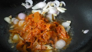 Summer Appetizer-----kimchi Fried Beef recipe