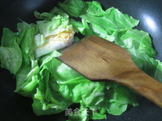 Duck Egg and Cabbage Soup recipe
