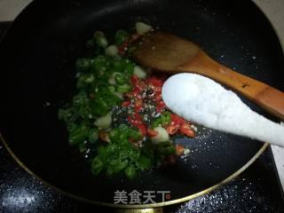 Fried Bullfrog with Onion recipe