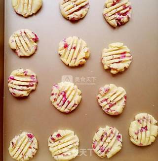 #aca烤明星大赛#rose Biscuits recipe