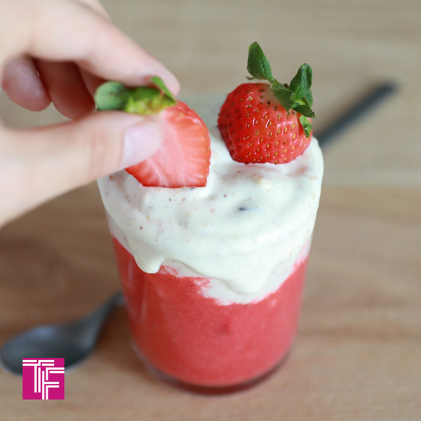 Strawberry Milkshake recipe