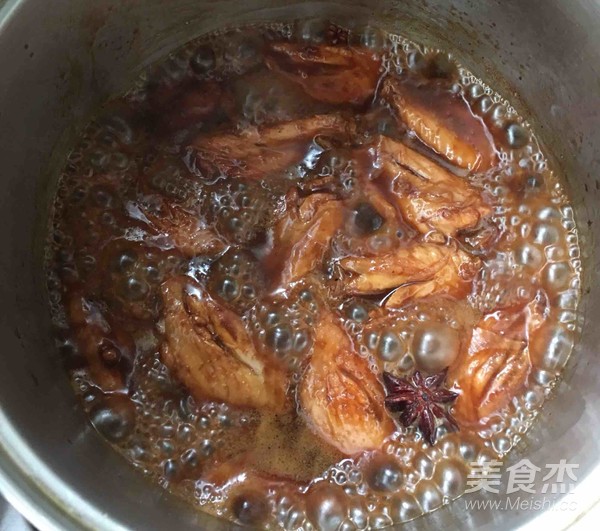 Coke Chicken Wings recipe