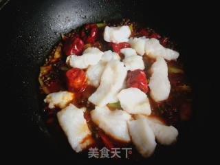 Boiled Long Li Fish Fillet recipe