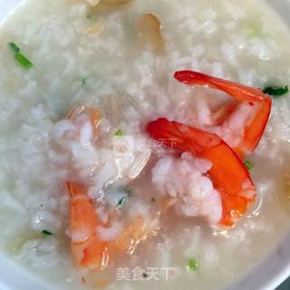 Shrimp Casserole Congee recipe