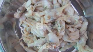 Soup with Razor Clams and Winter Melon recipe