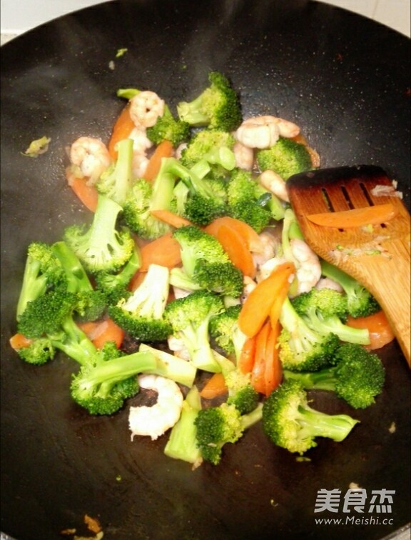 Healthy Shrimp and Broccoli recipe